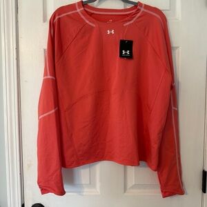 Under Armour Coral Sweatshirt